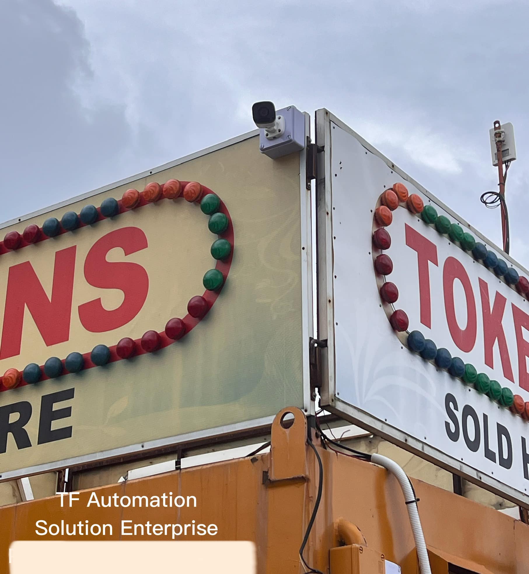 CCTV - Funfair Teluk Kemang
